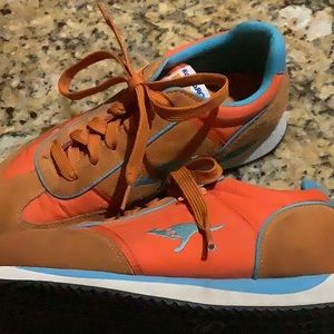 COPY - Kangaroos Lotus SD Neon Sneakers